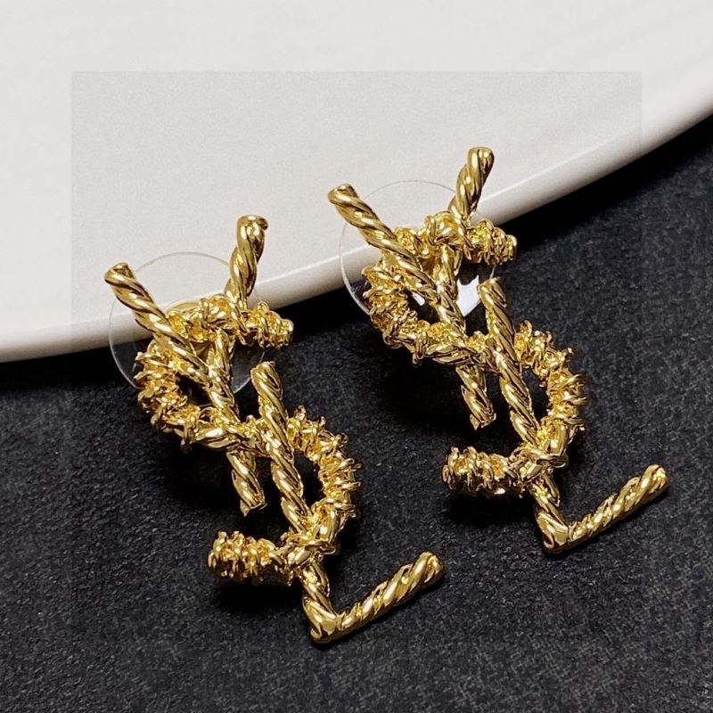 Ysl Earrings